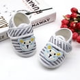 thumbnail image 4 of Infant Unisex Cartoon Cotton Shoes Casual Sneakers Newborn Soft Sole Toddler Shoes 0-18M, 4 of 5