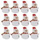 thumbnail image 3 of 100/25 piezas de tarjetas de papel con forma de piruleta de Papá Noel, soporte para envolver dulces navideños, suministros de decoración para fiestas de Año Nuevo, 3 of 5