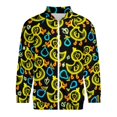 thumbnail image 3 of Lightweight Jacket for Men - Ducks1 Cuteness Casual Zip Up Bomber Jacket Men Spring Fall Windbreaker Coat with Pocket, 3 of 6