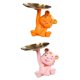 thumbnail image 1 of Estatua de resina,Resina Tigres Estatuas Figuras Arte Esculturas,Escultura con bandeja Decoración de mesa de entrada para el hogar,Caja organizadora de almacenamiento de dulces para llaves de, 1 of 7