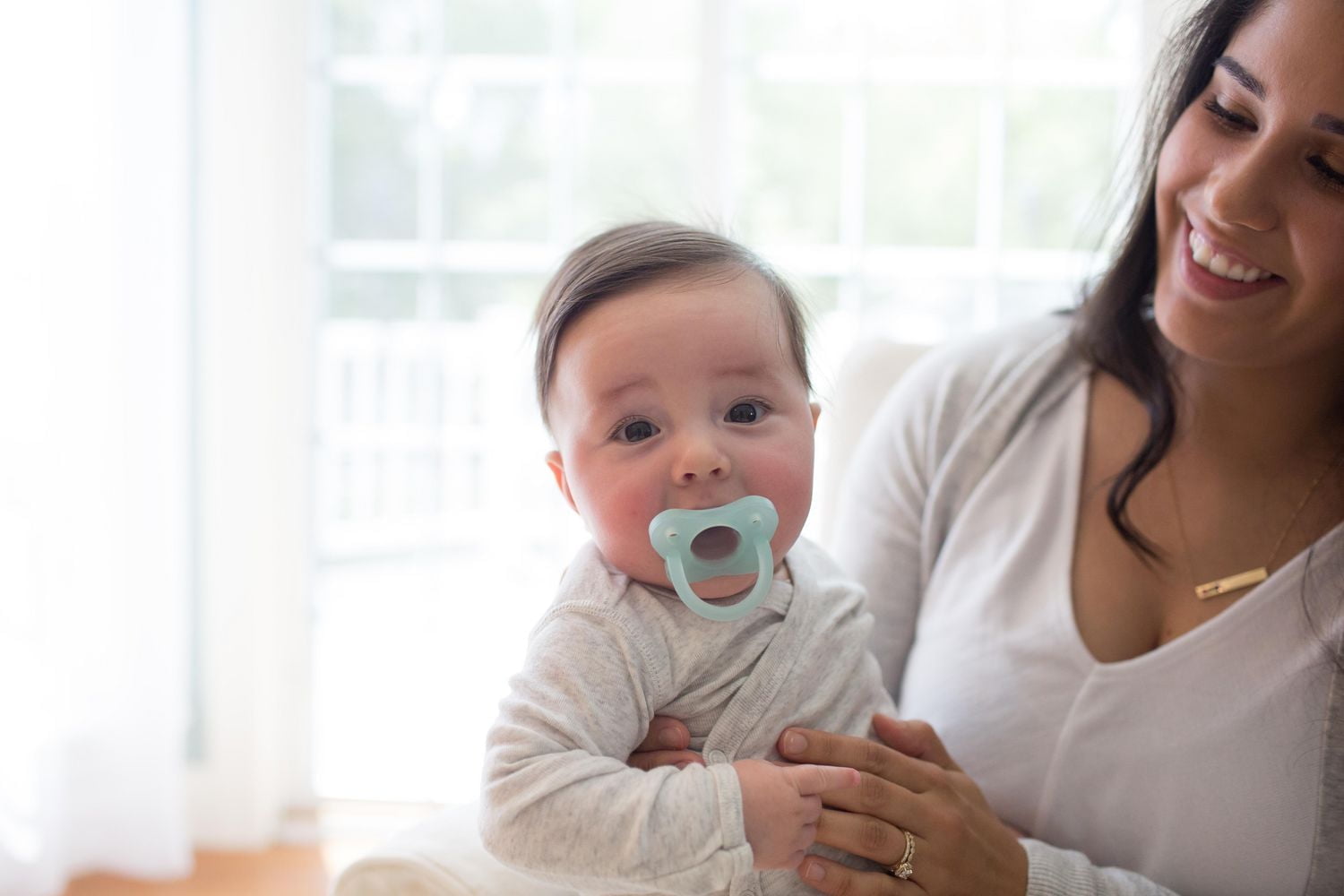 Dr. Brown's HappyPaci 100% Silicone Pacifier - 3 pack