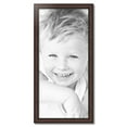 thumbnail image 2 of ArtToFrames 17" x 37" Traditional Mahogany Picture Frame, 17x37 inch Multi Wood Poster Frame (WOM-5159),  Pack, 2 of 7