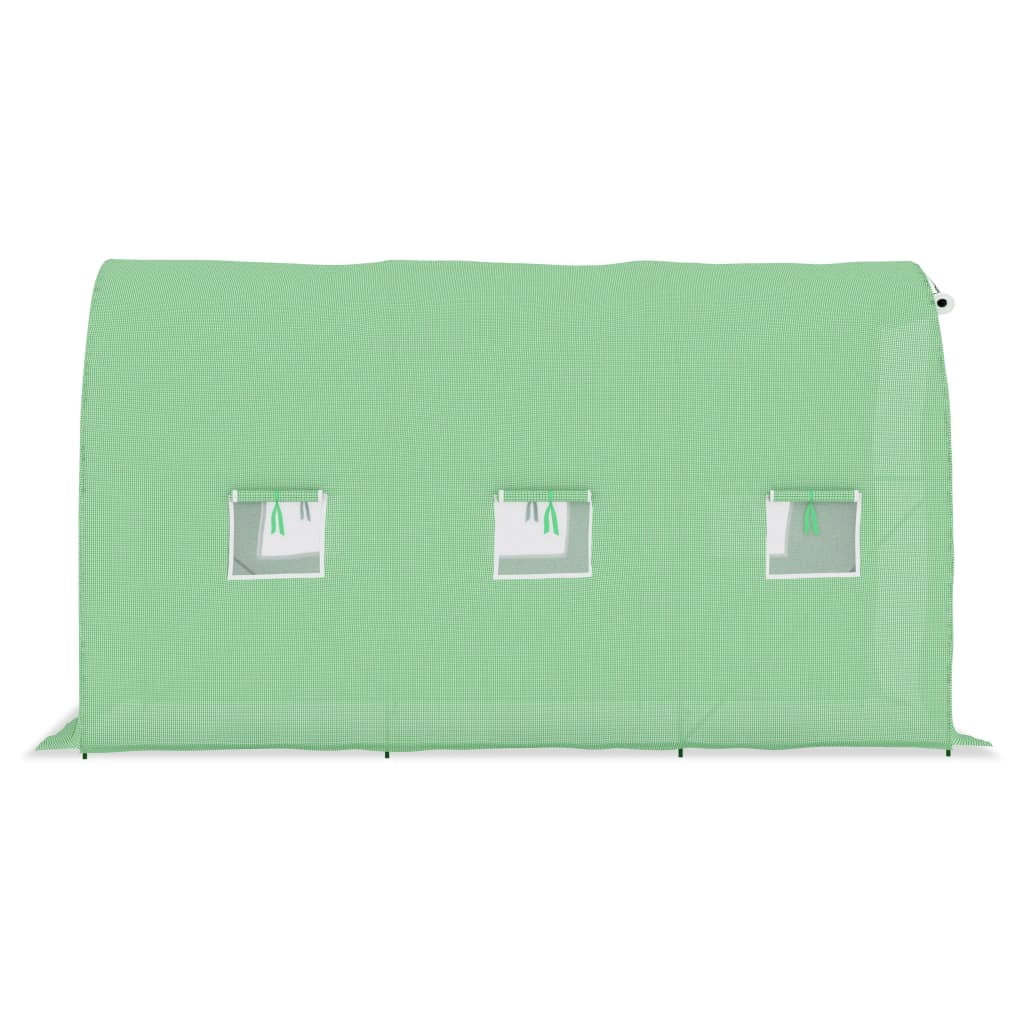 vidaXL Greenhouse Outdoor Grow House Green House for Plant Growing Gardening