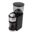 thumbnail image 2 of Molinillo de café eléctrico de gran capacidad, 250g, núcleo de molienda de acero inoxidable, molinillo de café de rebaba ajustable, enchufe europeo de 220V, 2 of 10