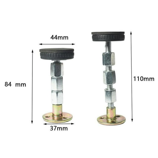 Agiferg Outil Anti-Vibration pour Cadre de Lit Fileté Réglable Lit Fixe Ne Vacille Pas
