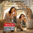 thumbnail image 2 of Tarjeta de memoria microSD 2TB, UHS-I, C10, U3, V30, 4K, para cámara, smartphone, gaming y carro., 2 of 7