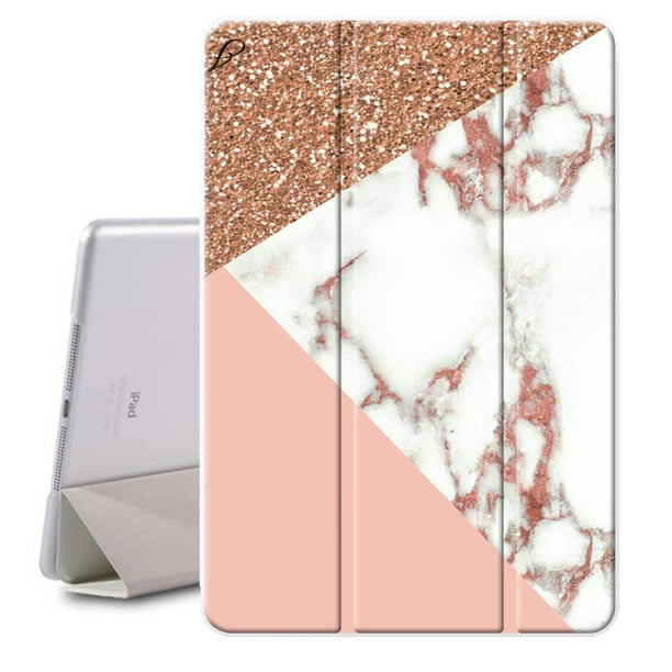Lightweight Ipad Case Marble Aesthetic Ultra Slim Case Fashion Vintage Style Perfect Fit Pu Leather Flip Fold Stand Tablet Case Cover For Apple Ipad Mini6 Ipad Air 1 2 3 Ipad Pro 11 Ipad Pro 12 9