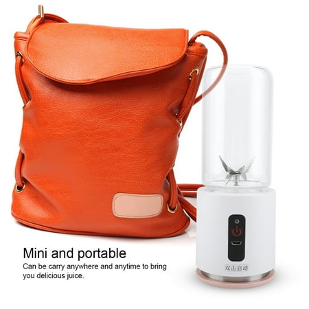 Greensen 260ML Portable USB Rechargeable Juicer Extractor Blender for Juice Milkshake 7.4V , Blender