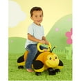 thumbnail image 4 of Little Tikes Bee Pillow Racer Plush Toddler Ride-on Toy - For Kids Boys Girls Ages 18 Months to 3 Years Old, 4 of 10