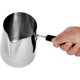 thumbnail image 3 of Milk Butter Warmer Pot, 1000ml Turkish Coffee Pot, Large Stovetop Melting Boiling Pot with Spout, Cezve Ibrik Briki Greek Arabic Coffee, 3 of 5