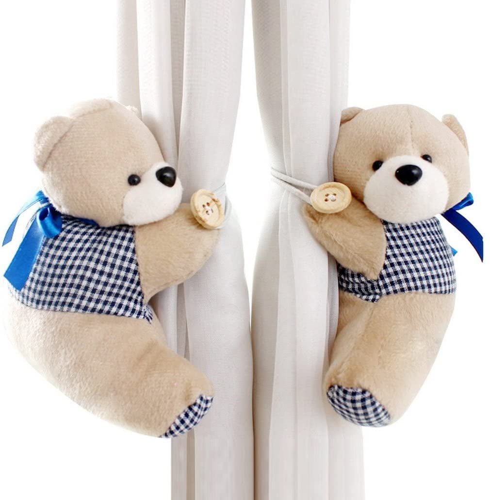 Cute Design Cartoon Bear Home Decoration Soft Curtain Accessories Curtain Buckle 