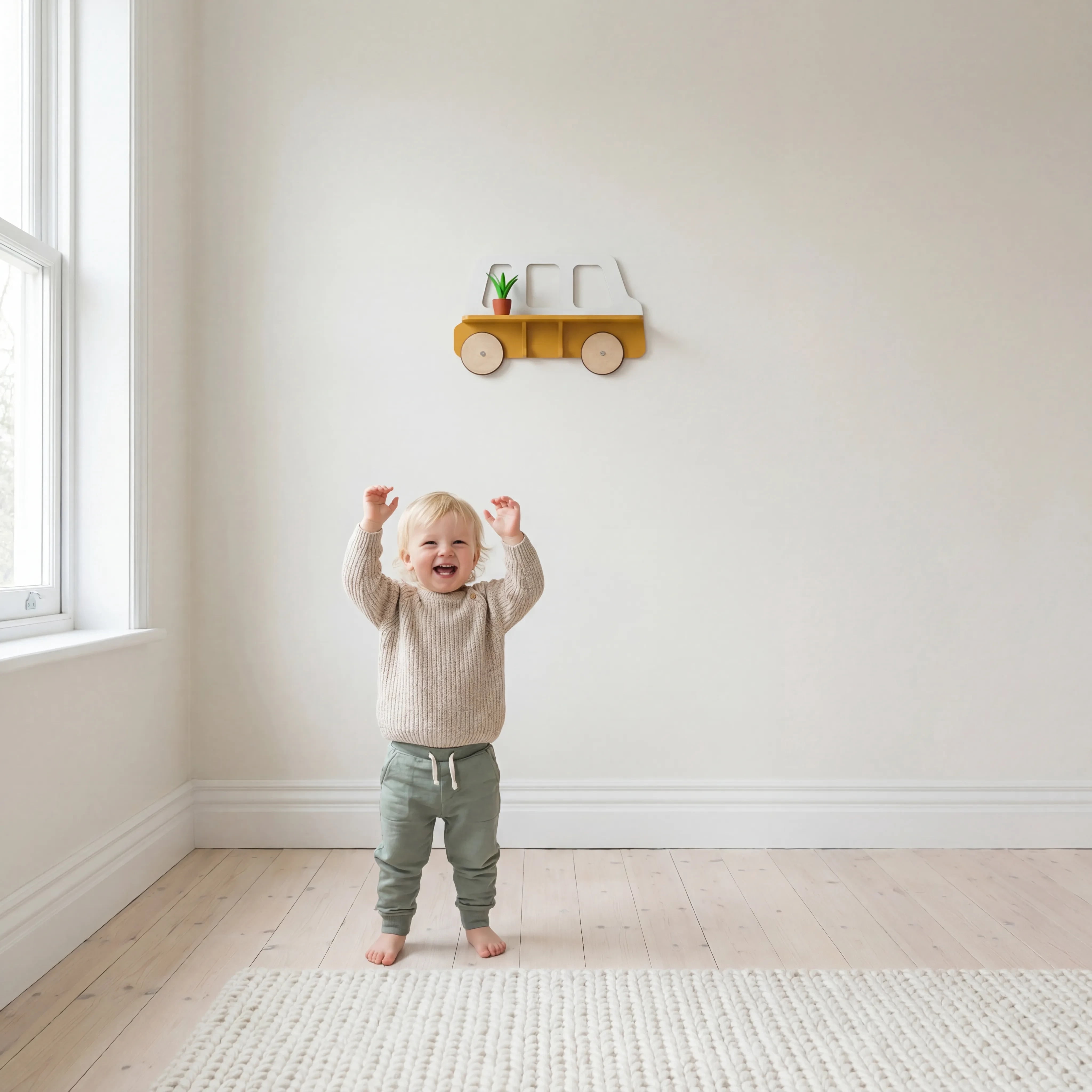 Moover Toys School Bus Hanger