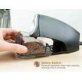 thumbnail image 3 of Bostitch Personal Electric Pencil Sharpener, Black, 3 of 10