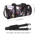 thumbnail image 2 of Lsque Sanrio Pattern Foldable Sports Gym Bag with Wet Dry Pocket, Ultralight Travel Bag, Large Capacity Duffel Bag, Splash Proof Carry on Bag, Overnight Bag, Weekender Bag for Travel, 2 of 6