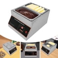 thumbnail image 6 of Professional Chocolate Melting Machine Electric Chocolate Melting Pot 26.46 LBS, 6 of 20