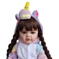 thumbnail image 4 of Muñeca Bebé Reborn GUESSBELLY 55 cm Cuerpo Completo de Vinilo, 4 of 4