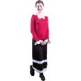 thumbnail image 2 of Olive Oyl Adult Costume - X-Small, 2 of 2