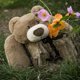 thumbnail image 3 of Oso de peluche pesado Niuniu Daddy, 1,5 kg, 50 cm, 3 of 9