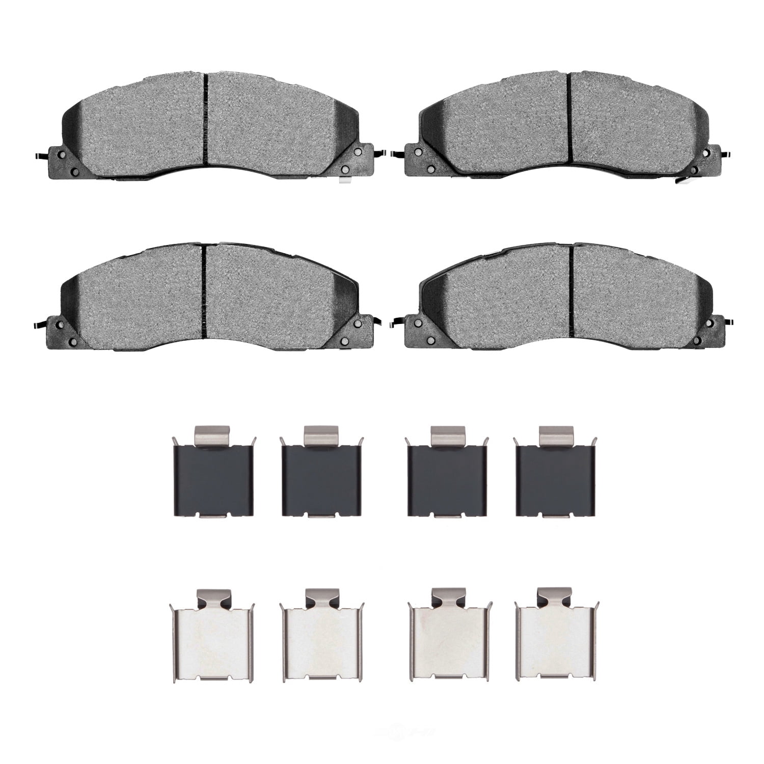 Dynamic Friction Company 1214-1399-01 DFC Heavy Duty Pads and Hardware Kit