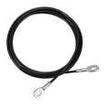 thumbnail image 2 of Siruishop Fitness Pulley Cable Multifunctional Easy to Install Fitness Steel Wire Rope 400cm, 2 of 8