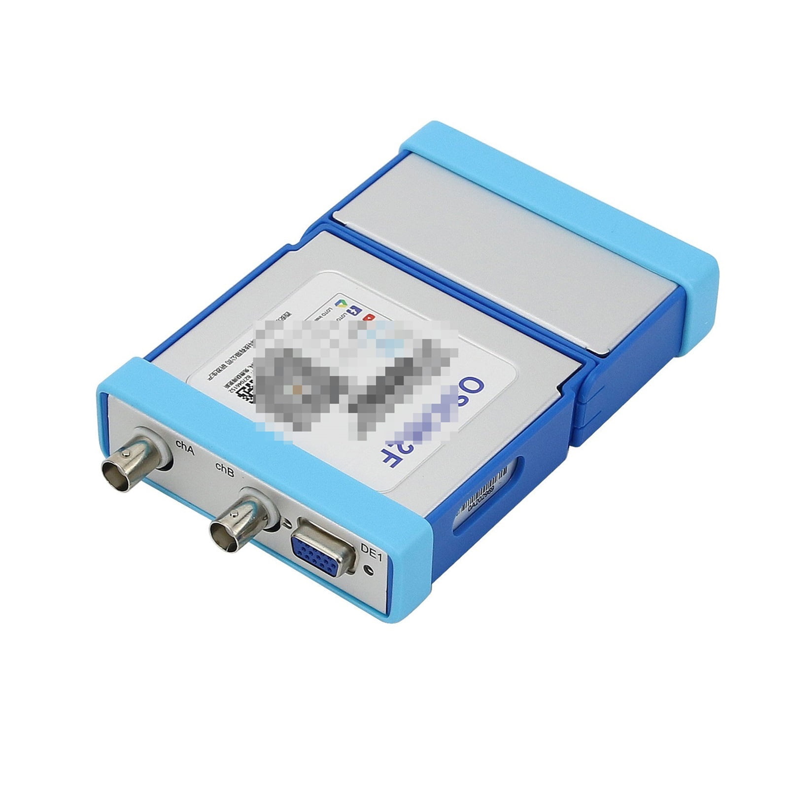 3 In 1 USB PC Virtual Digital Oscilloscope 2CH 20M Bandwidth 50MSa/s + 13MHz Signal Generator + 4CH Logic Analyzer