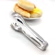 thumbnail image 4 of Pinzas de cocina Pinzas de cocina de acero inoxidable para hornear Parrilla Barbacoa Freír Servir Pi Tomshoo  Pinza de cocina, 4 of 7