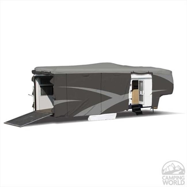 ADCO 52256 Designer Series Gray SFS AquaShed 5th Wheel Trailer RV Cover