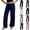 01# Navy, variant on Baggy Wide Leg Sweatpants Women Lightweight Low Rise Sweatpants with Pockets Spring Comfy Yoga Pants Cotton Joggers Light Gray M