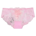 thumbnail image 1 of Aayomet Culottes Grande Taille pour Femmes, String Ouvert, Lingerie, Pyjama (Rose, G), 1 of 4