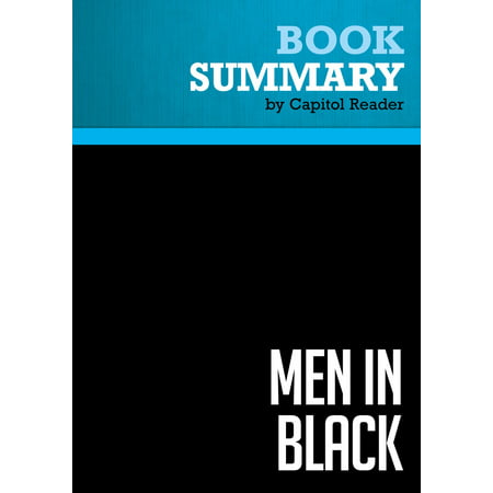Summary: Men In Black - Mark R. Levin - eBook (Best Of Mark Levin)