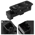 thumbnail image 4 of Car Master Window Control Switch Accessories Fit For Ford Fiesta 2011-2013 8A6T-14A132-Cc,8A6T-14A132-Cc, 4 of 9