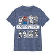 thumbnail image 2 of Nintendo Super Mario Character Graphic Short Sleeve T-Shirts (Little Boys & Big Boys), 2-Pack Bundle, Sizes 5-16, 2 of 4