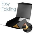 thumbnail image 5 of 3 Extra Large Gift Boxes with Lids, 16.3x14.2x5 Inches, Black Magnetic Closure Gift Boxes, 5 of 6