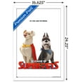 thumbnail image 3 of DC League of Super-Pets - Krypto and Ace Wall Poster, 14.725" x 22.375" Framed, 3 of 6