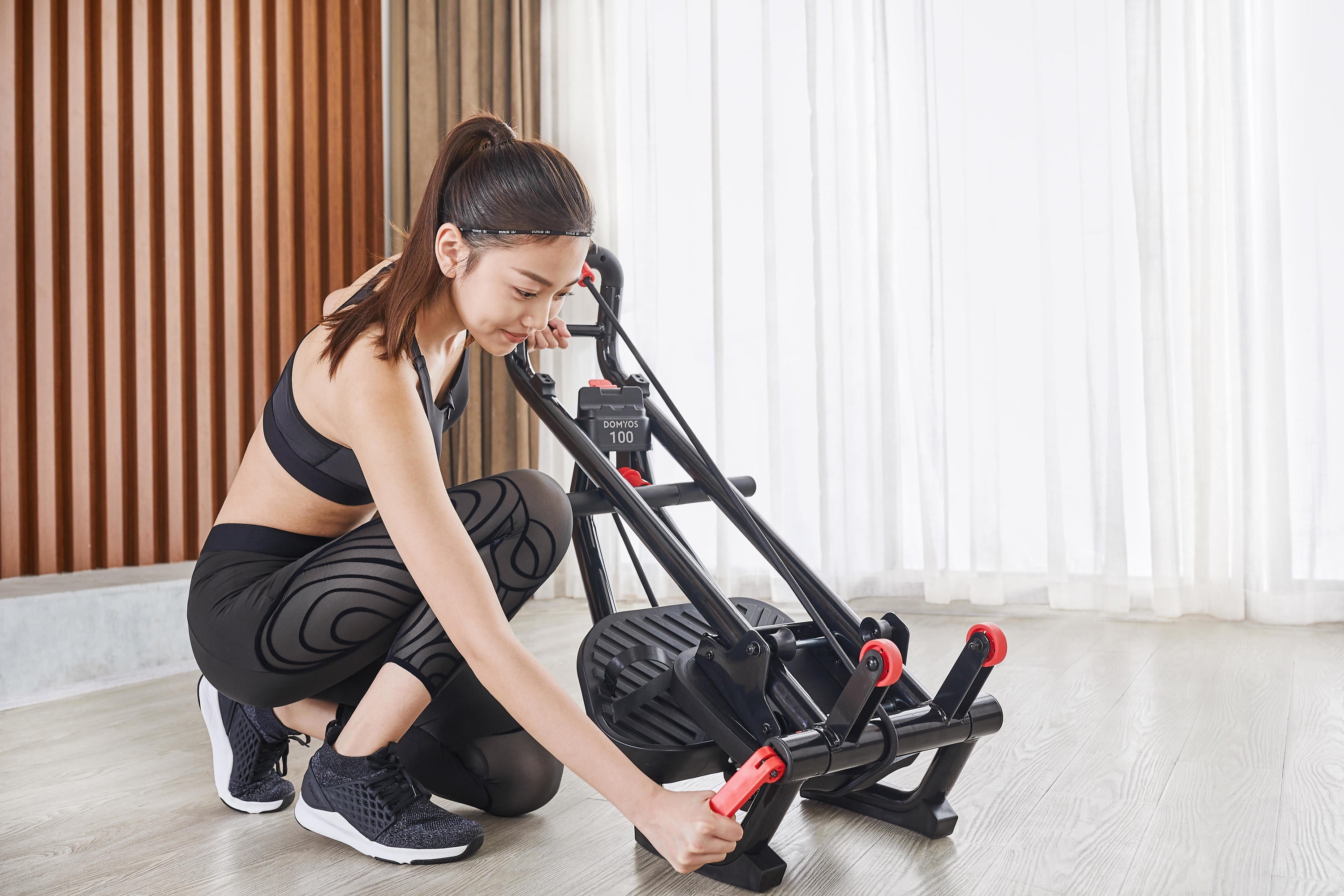 Fit trampo100 Domyos