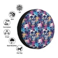 thumbnail image 4 of Balery cool Skull colorful Cubiertas para Neumáticos - Protector Resistente para Neumáticos de Camioneta, SUV, Remolque, Camper y RV-16 inch, 4 of 6