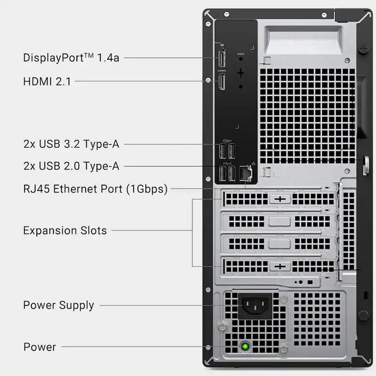 Dell - Desktop - Intel Core Ultra 5 225 - 16GB Memory - 1TB SDD