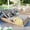 Brown, variant on MAYEERTY Outdoor Double Sunbed, Wicker Patio Recliner Set with Adjustable Backrest and Seat, Cushions Included