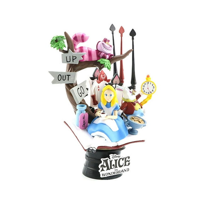Figura de juguete coleccionable de anime Alicia en el país de las maravillas, 15 cm