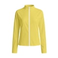 thumbnail image 5 of Womens Lightweight Jackets Sun Protection Full Zip Up Long Sleeve Golf Shirts Solid Color Casual Slim Hiking Clothes, 5 of 7