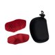 thumbnail image 3 of Guantes de gimnasio para levantamiento de pesas, agarres de gimnasio, sin dedos, portátiles, flexibles y antideslizantes. Caja de embalaje, 3 of 9