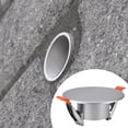 thumbnail image 6 of Ceiling Hole Cover Plate Downlight Hole Cap Wall Hole Cover Compact ABS Material for Living Room Bedroom Ceiling, 6 of 7