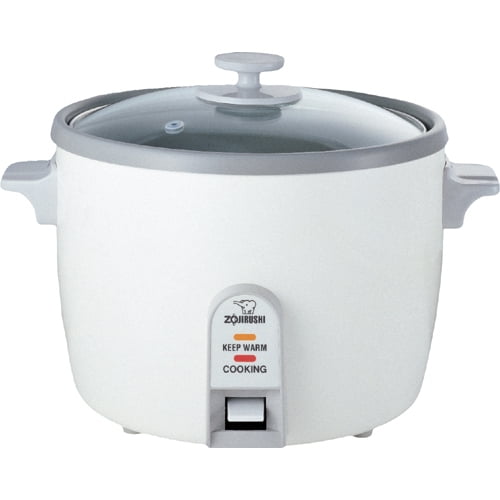 Zojirushi NHS18WB 10 Cup (Uncooked) Rice Cooker/Steamer/Warmer, White