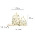 thumbnail image 2 of Large Capacity Three-Piece Set Backpack for Students, Stylish & Multi-Functional Backpack for School, Travel, Commuting, Everyday Use(Unisex), 2 of 10