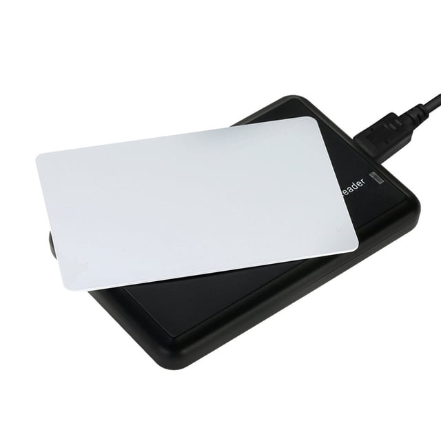Reader Contactless Card Reader 125KHz USB ID Card Reader Configurable EM Proximity Sensor Smart Card Reader for Access Control