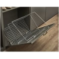 thumbnail image 4 of Rev-A-Shelf Sidelines CTOHBSL-161419-CR-1 16" Wire Laundry Hamper Cabinet Basket, 4 of 9