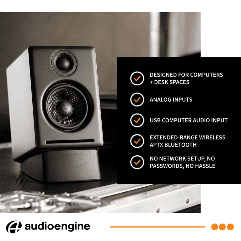 Audioengine HD4 Wireless Home Music System