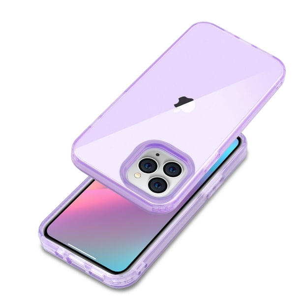 For Iphone 12 Pro Max Iphone 12 Pro Iphone 12 Max Ultra Slim Shockproof Bumper Case Clear Tpu Case Cover Walmart Com Walmart Com