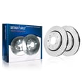 thumbnail image 4 of Detroit Axle - Front Brake Kit for 7 Lug 2010 2011 2012 2013 2014 Ford F-150 Brake Rotors and Ceramic Brakes Pads Replacement : 13.78" inch Rotor, 4 of 7
