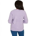 thumbnail image 2 of Alfred Dunner Womens Petite Cable Chenille Pullover Sweater, 2 of 4